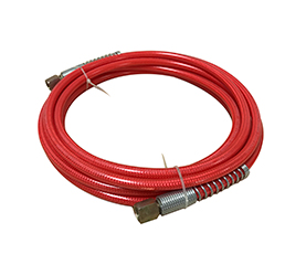 High pressure tube red